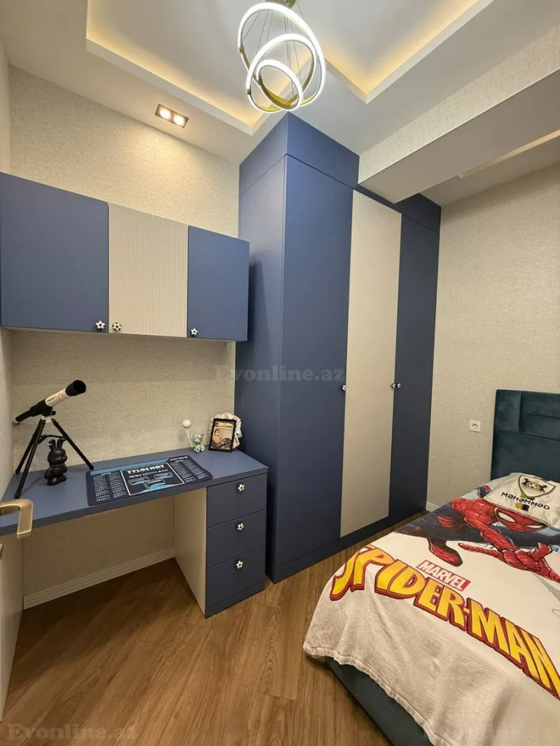 Satılır 4 otaqlı Mənzil Yeni tikili 126 m² Nərimanov r. - şəkil 8