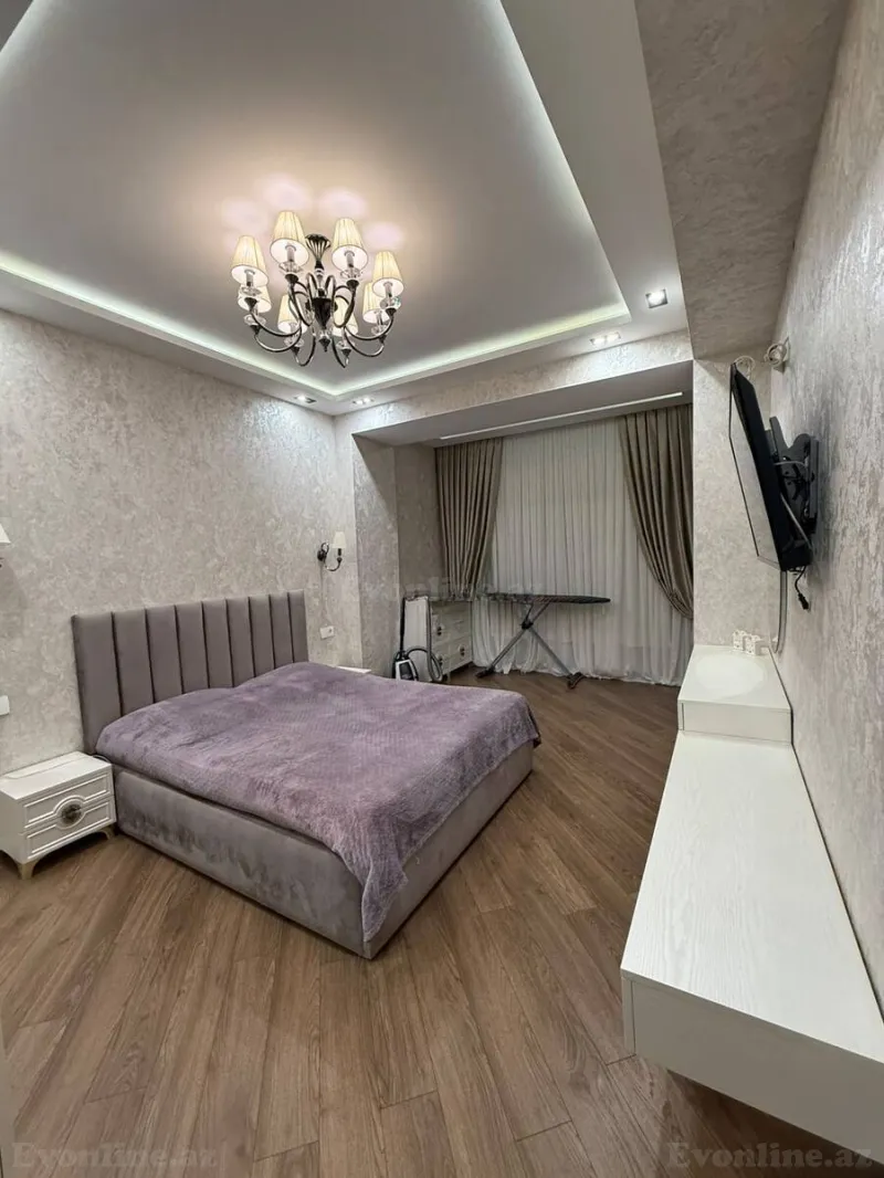 Satılır 4 otaqlı Mənzil Yeni tikili 126 m² Nərimanov r. - şəkil 10