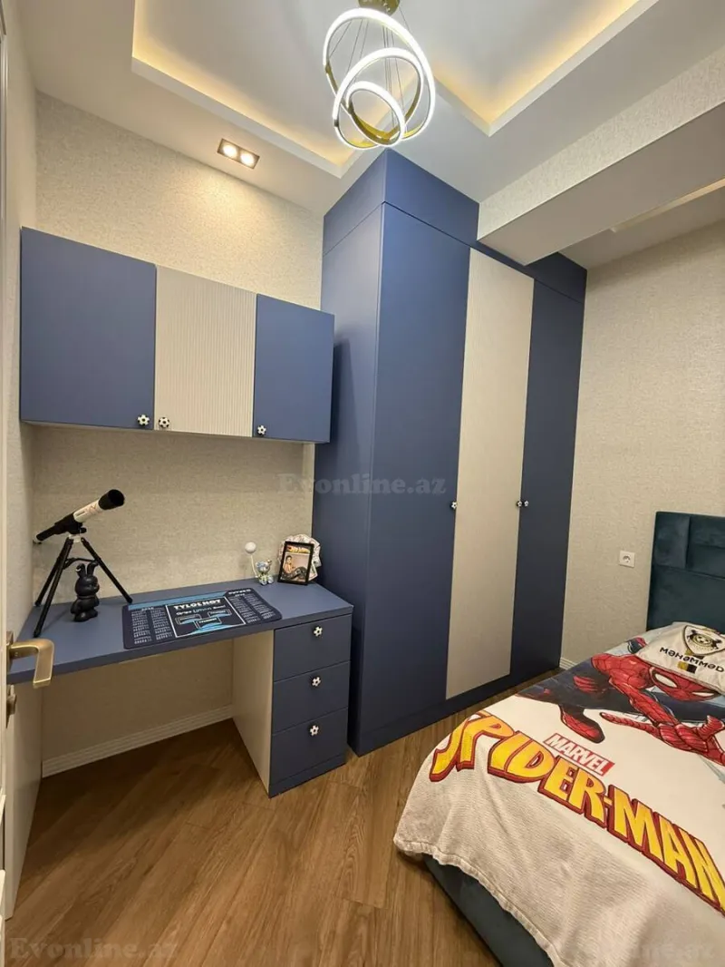 Satılır 4 otaqlı Mənzil Yeni tikili 126 m² Nərimanov r. - şəkil 11