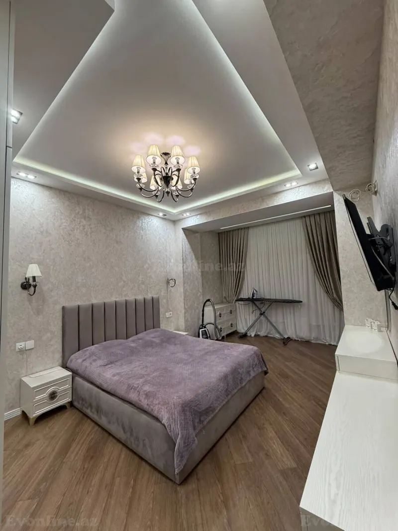 Satılır 4 otaqlı Mənzil Yeni tikili 126 m² Nərimanov r. - şəkil 12