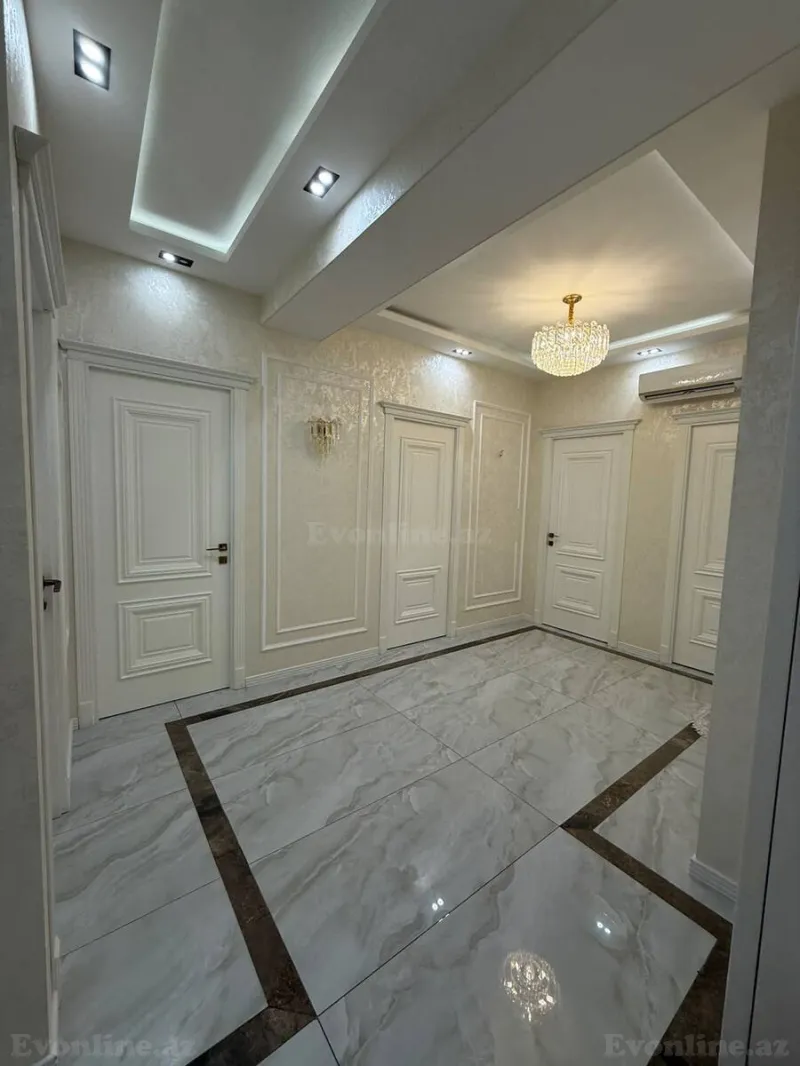 Satılır 4 otaqlı Mənzil Yeni tikili 126 m² Nərimanov r. - şəkil 14
