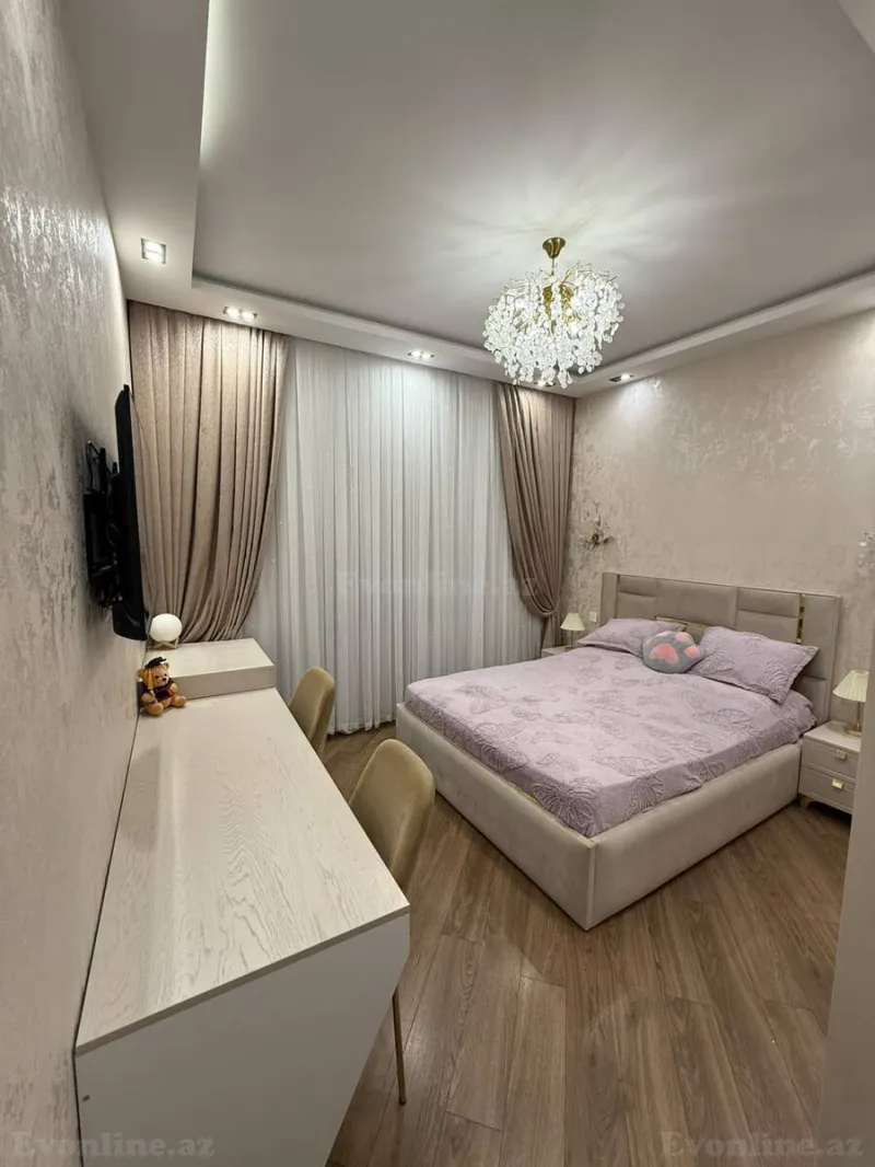 Satılır 4 otaqlı Mənzil Yeni tikili 126 m² Nərimanov r. - şəkil 16