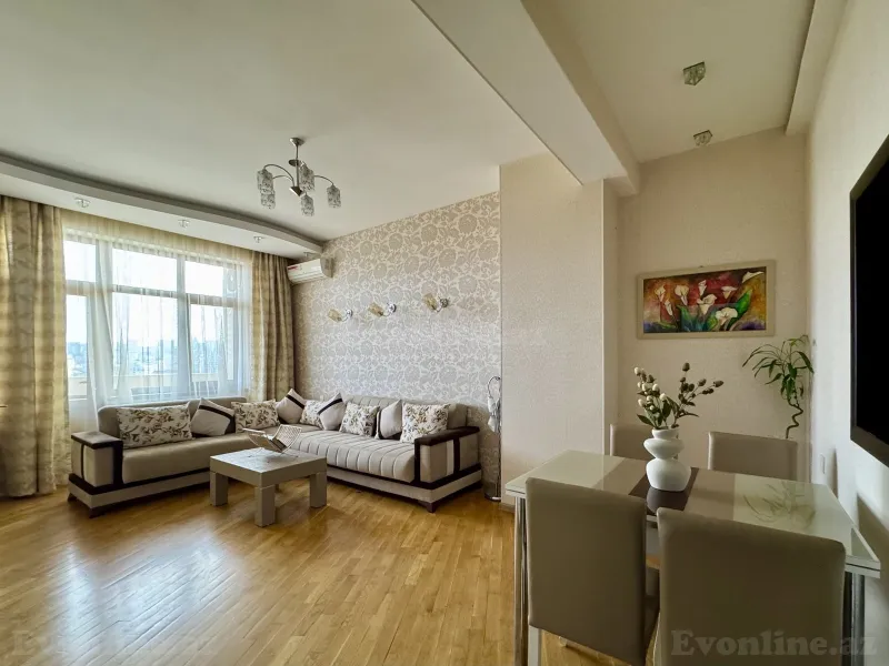 Kirayə verilir 2 otaqlı Mənzil Yeni tikili 65 m² 28 May m.
