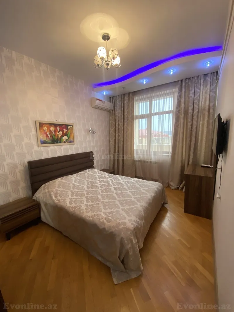 Kirayə verilir 2 otaqlı Mənzil Yeni tikili 65 m² 28 May m. - şəkil 2