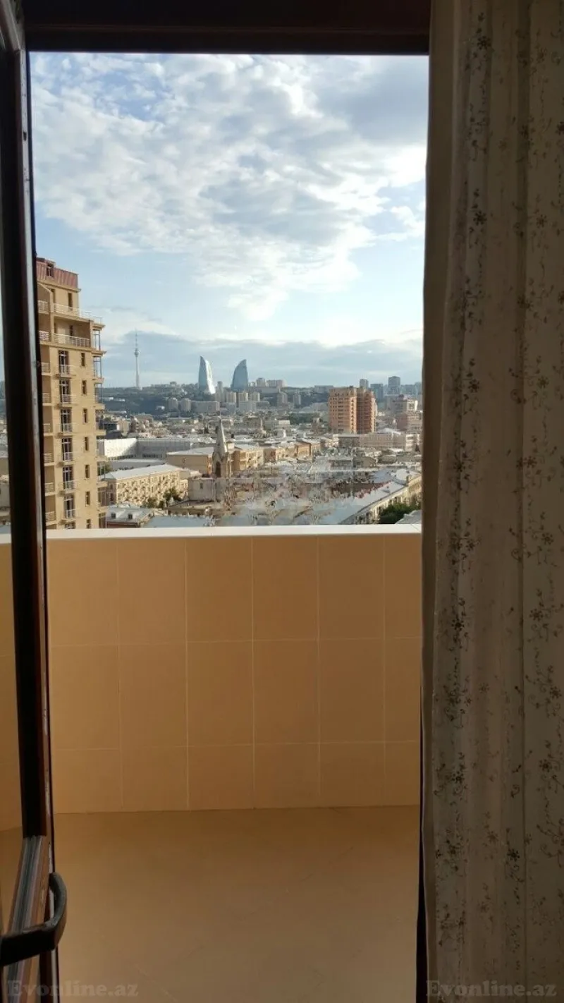 Kirayə verilir 2 otaqlı Mənzil Yeni tikili 65 m² 28 May m. - şəkil 3