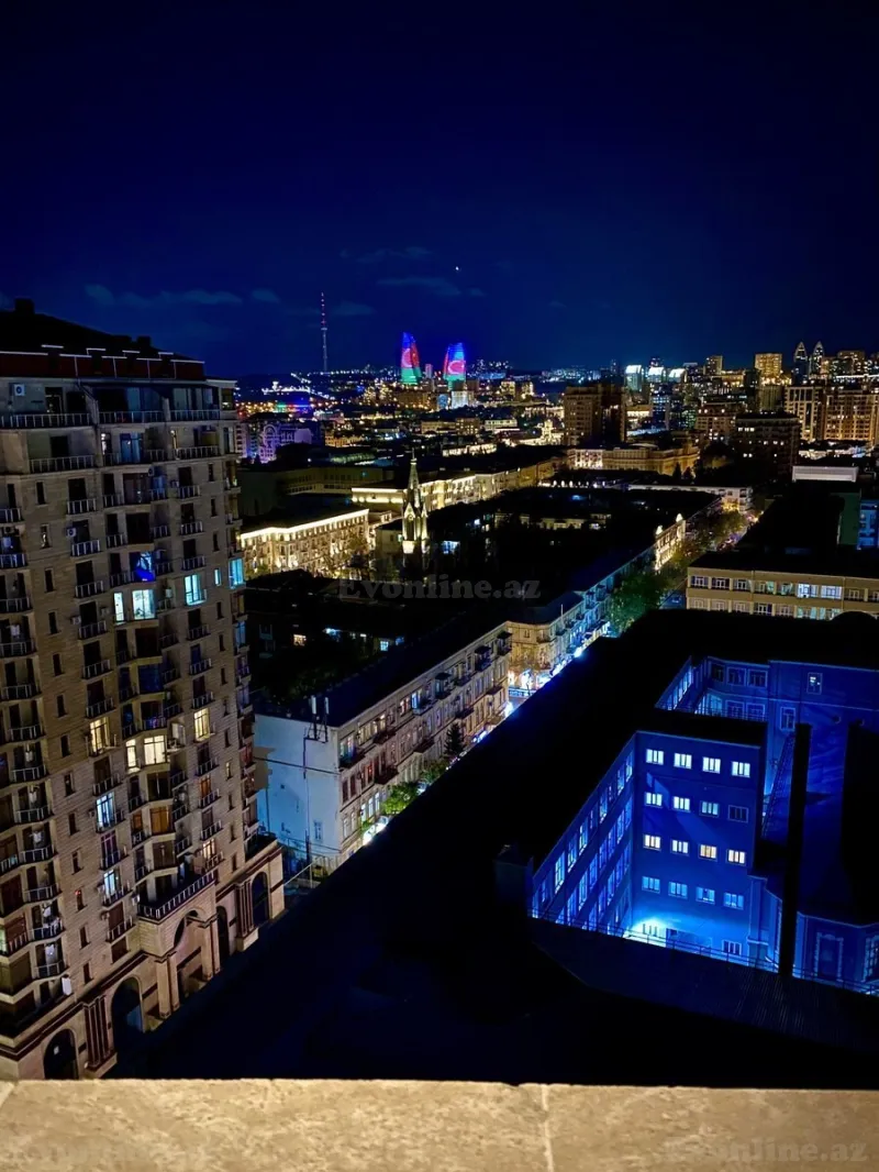 Kirayə verilir 2 otaqlı Mənzil Yeni tikili 65 m² 28 May m. - şəkil 4