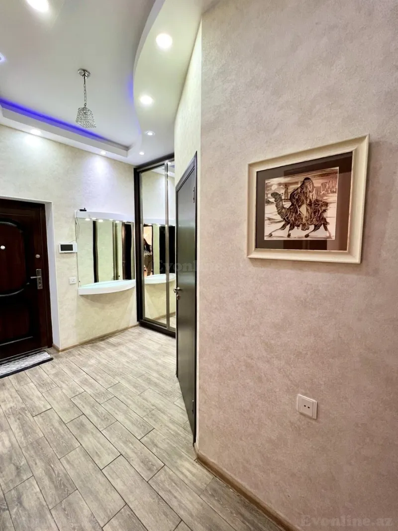 Kirayə verilir 2 otaqlı Mənzil Yeni tikili 65 m² 28 May m. - şəkil 5