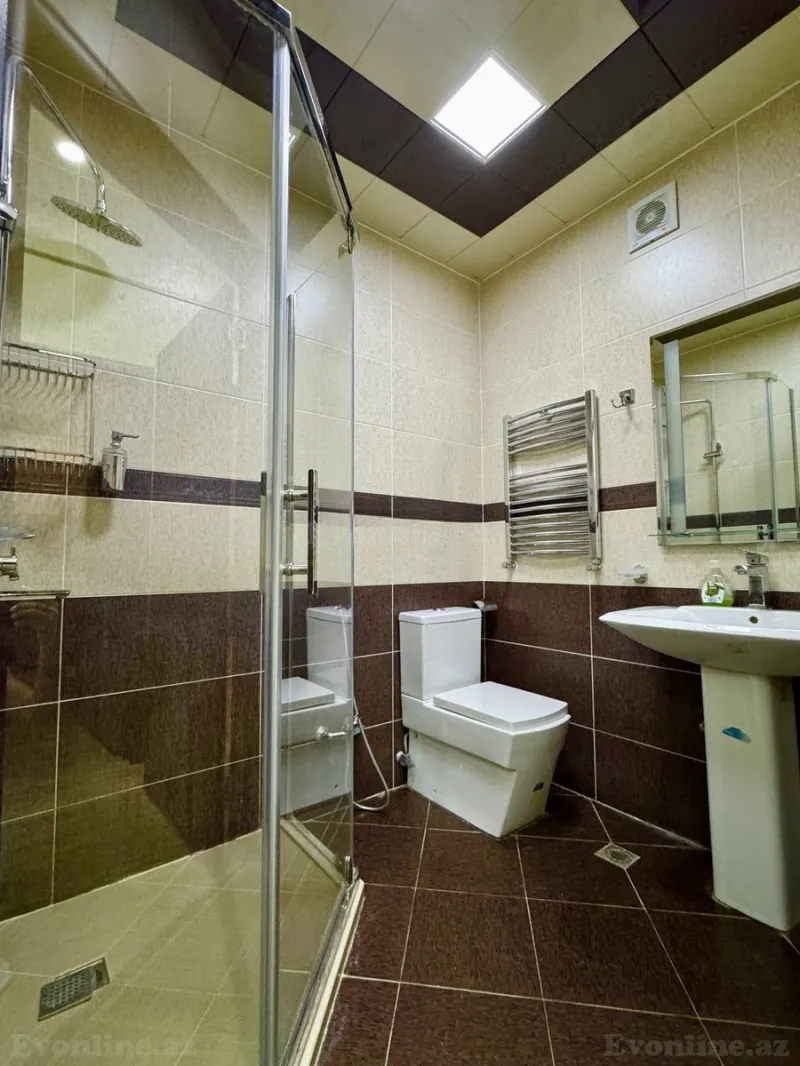 Kirayə verilir 2 otaqlı Mənzil Yeni tikili 65 m² 28 May m. - şəkil 7