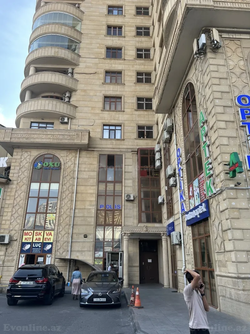Kirayə verilir 2 otaqlı Mənzil Yeni tikili 65 m² 28 May m. - şəkil 8