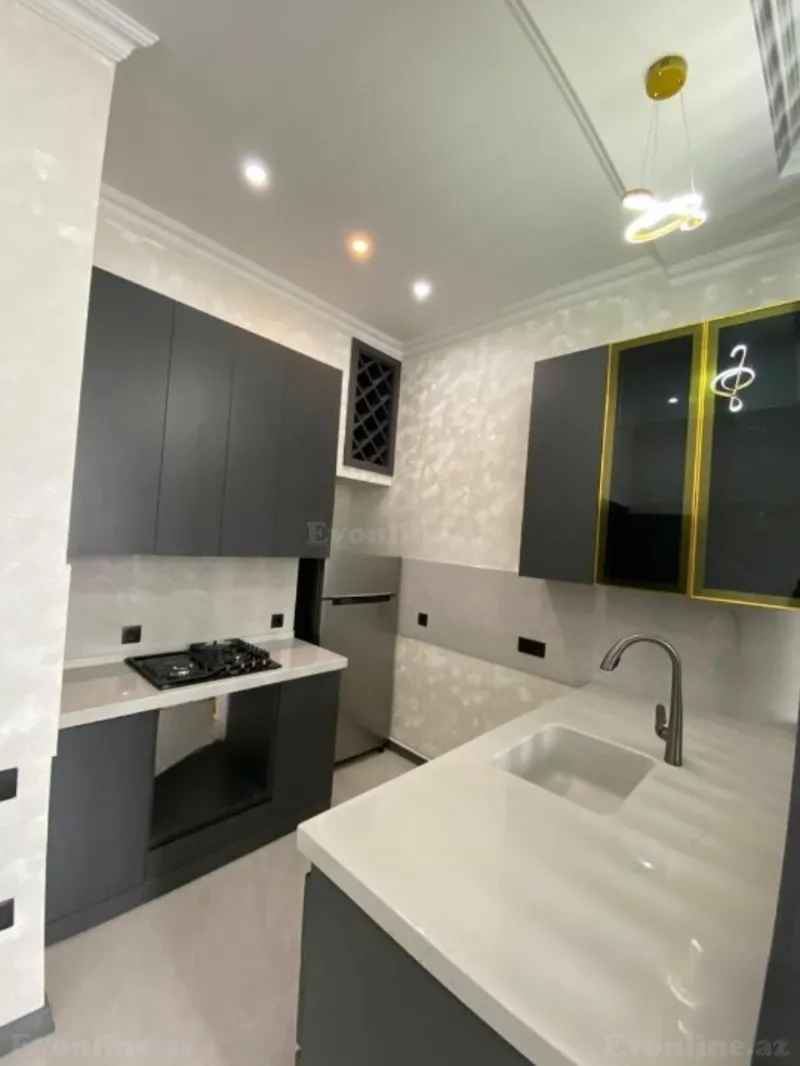 Satılır 3 otaqlı Mənzil Yeni tikili 71 m² Bakmil m. - şəkil 4