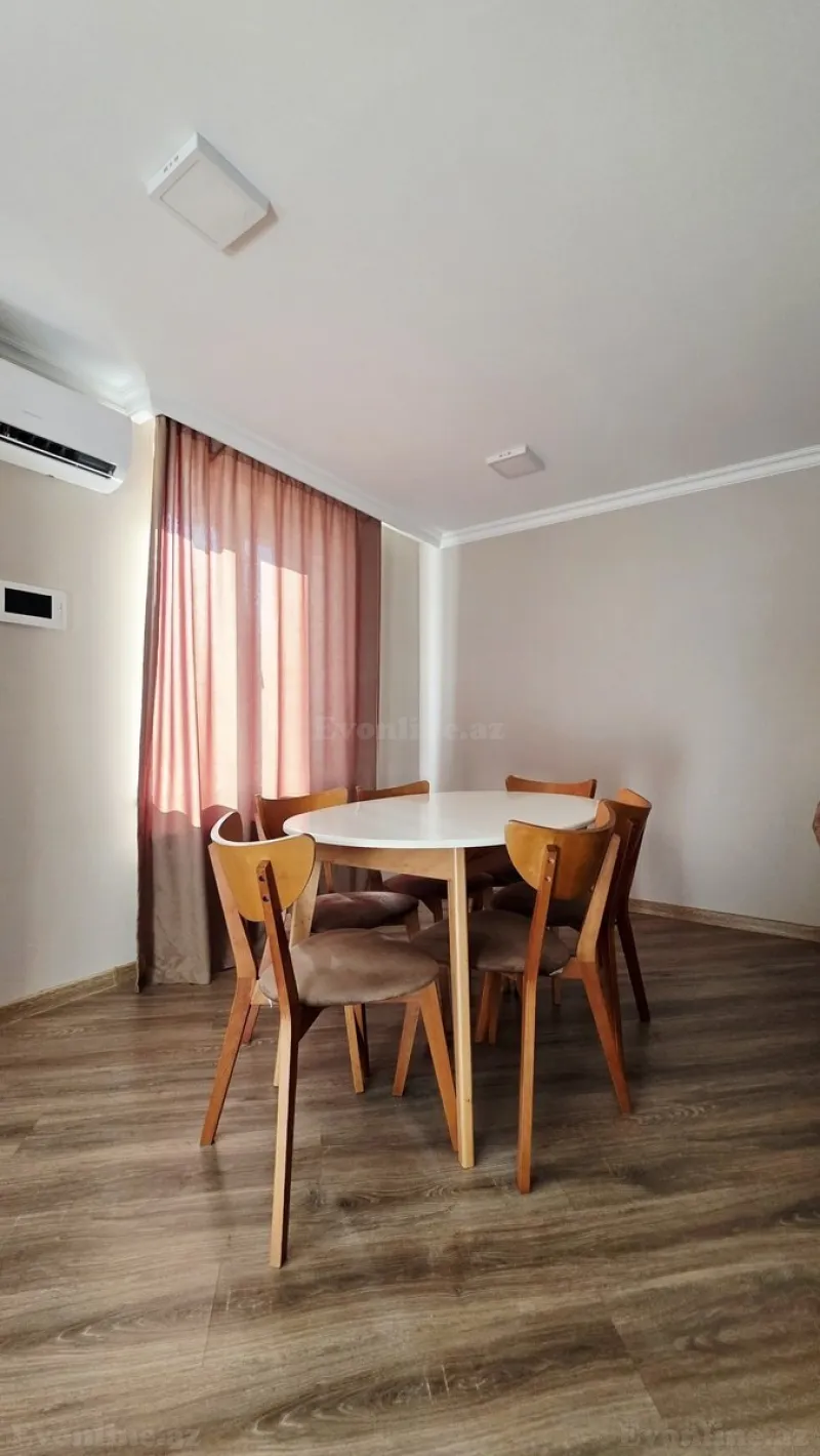 3 otaqlı Mənzil 87 m² Nəriman Nərimanov m. Kirayə verilir