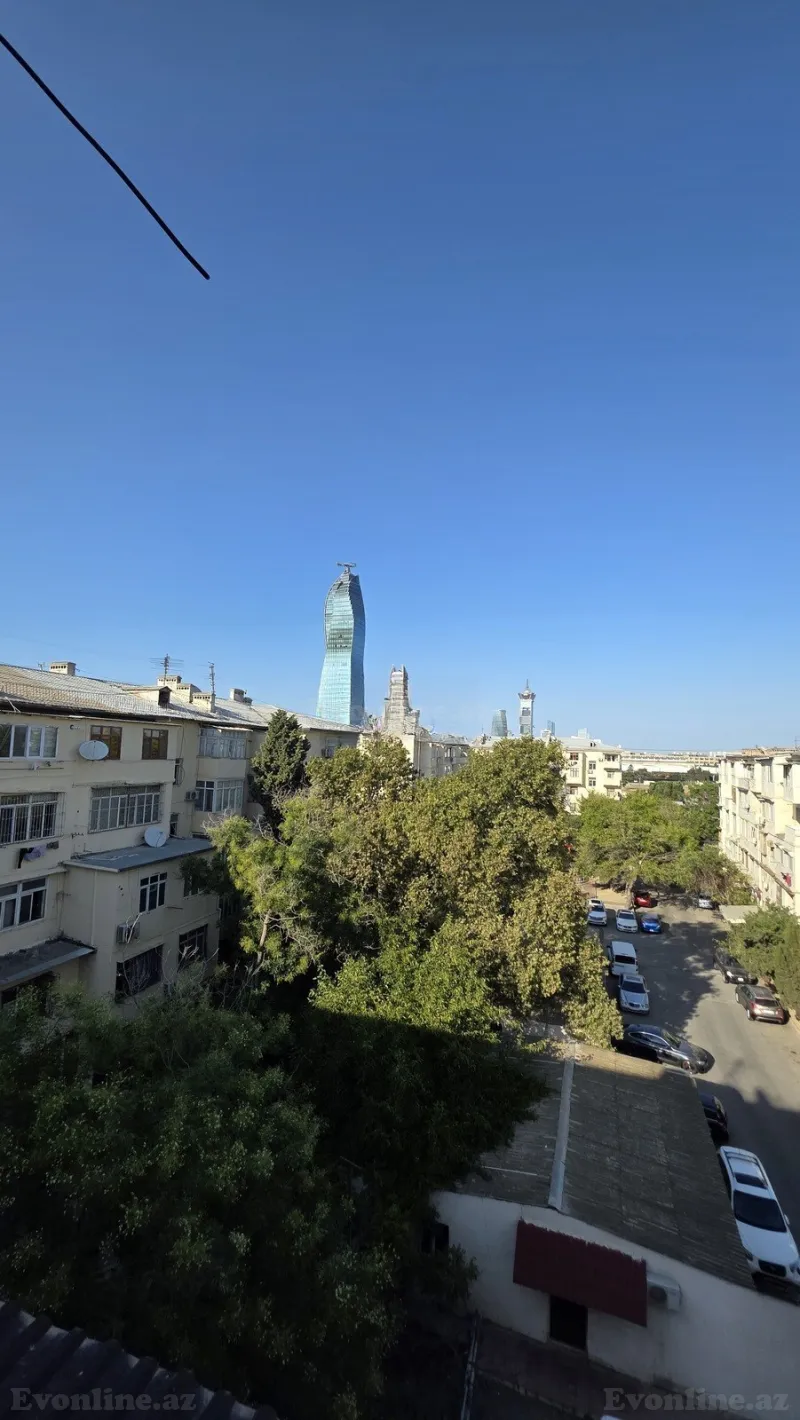 Kirayə verilir 3 otaqlı Mənzil Köhnə tikili 87 m² Nəriman Nərimanov m. - şəkil 16