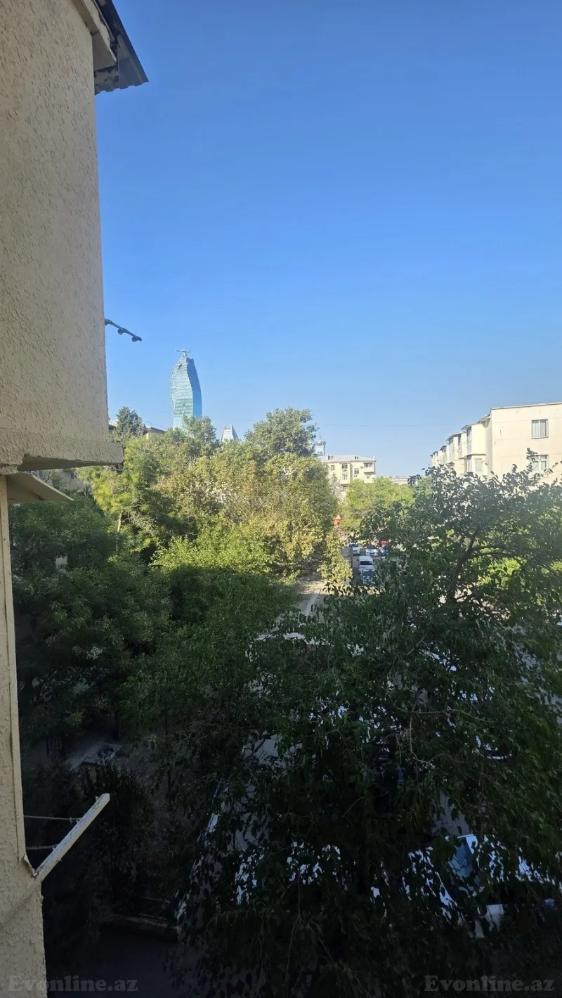 Kirayə verilir 3 otaqlı Mənzil Köhnə tikili 87 m² Nəriman Nərimanov m. - şəkil 18