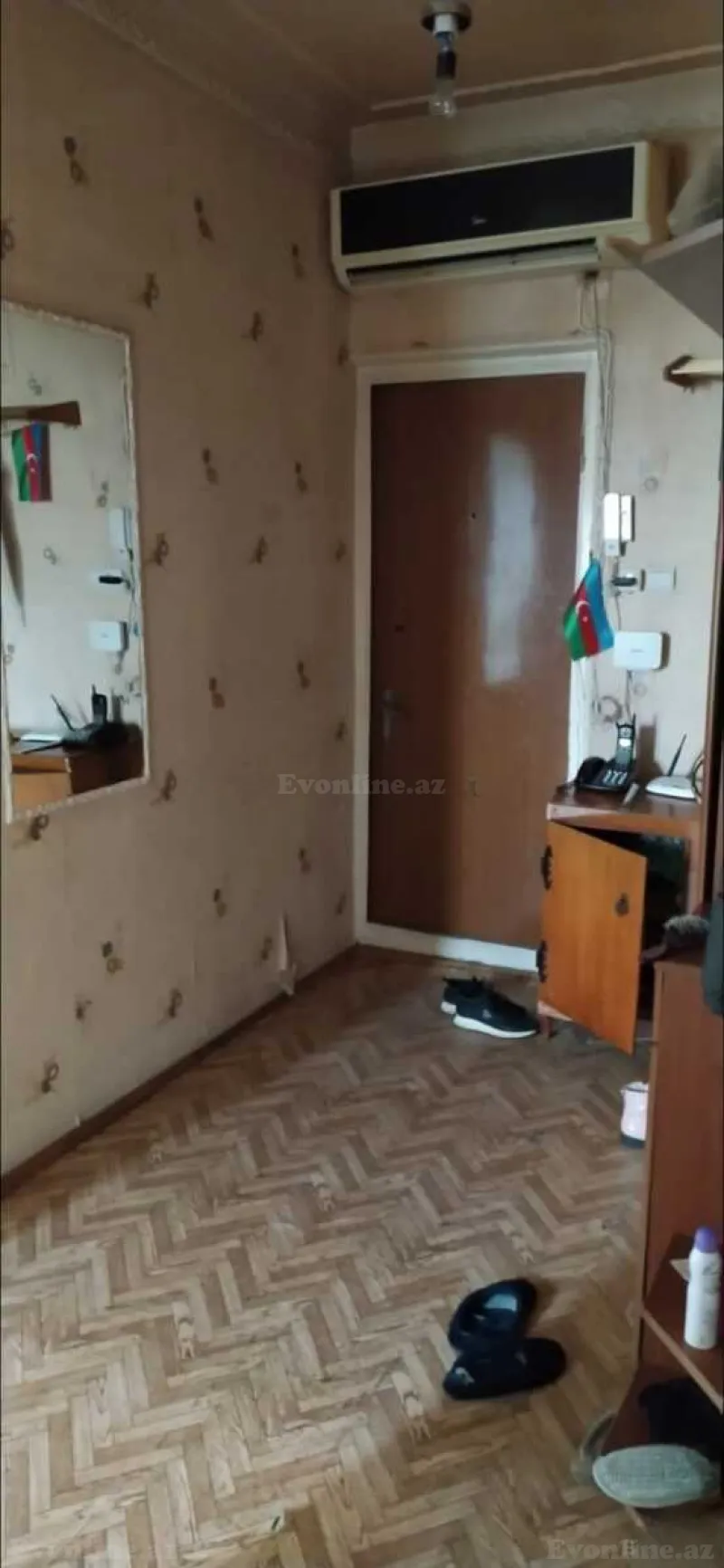 Satılır 3 otaqlı Mənzil Köhnə tikili 90 m² Xalqlar Dostluğu m. - şəkil 2