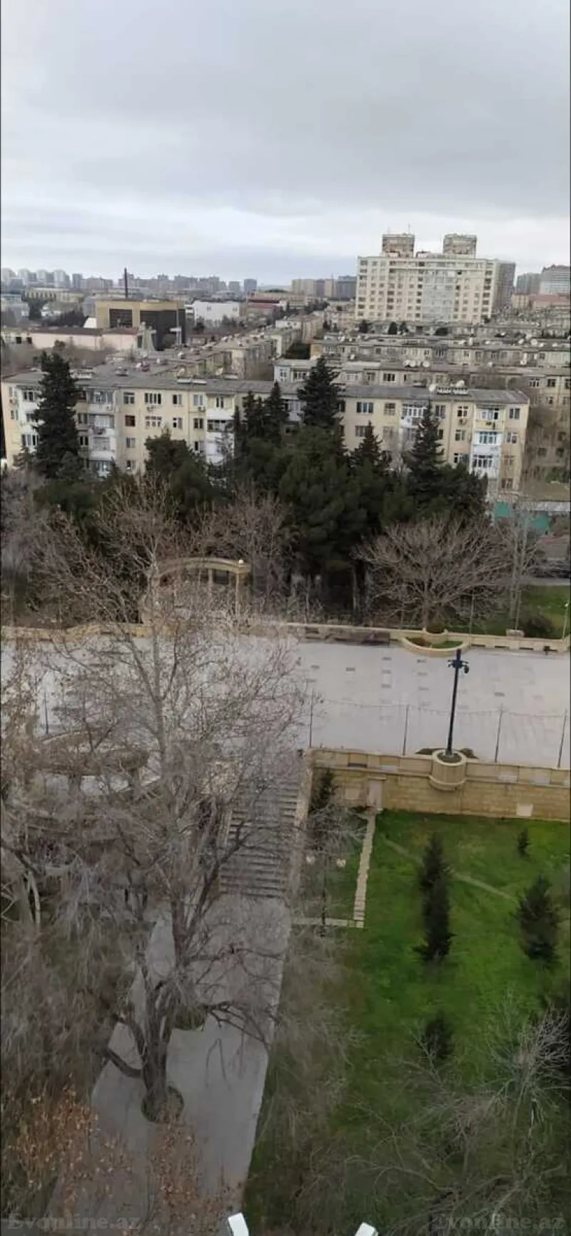 Satılır 3 otaqlı Mənzil Köhnə tikili 90 m² Xalqlar Dostluğu m. - şəkil 10