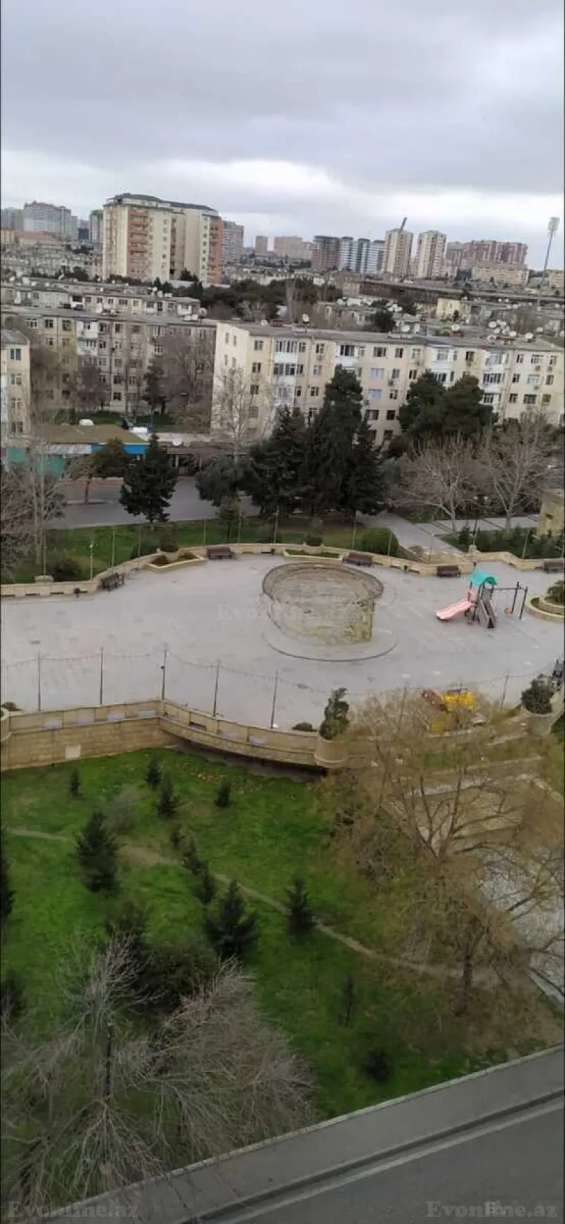 Satılır 3 otaqlı Mənzil Köhnə tikili 90 m² Xalqlar Dostluğu m. - şəkil 11