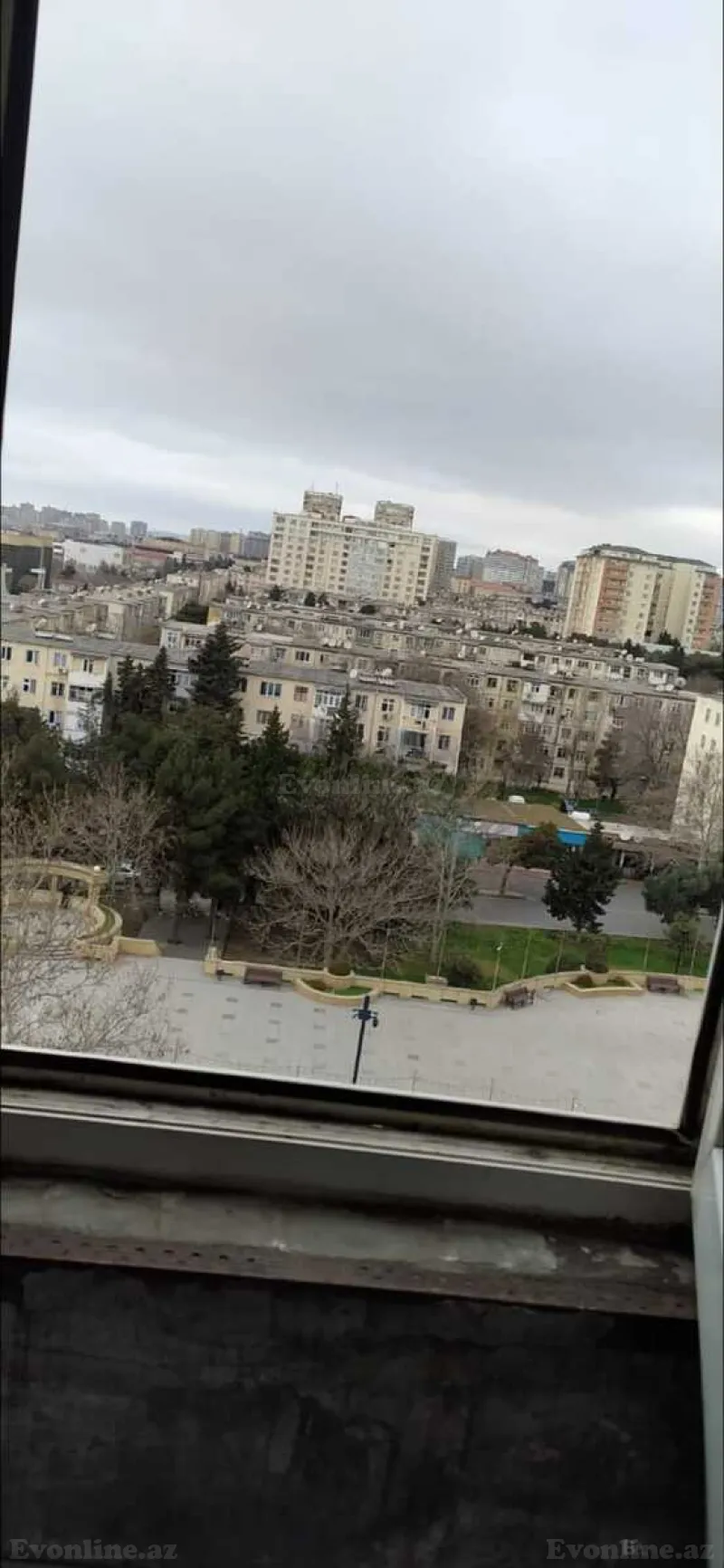Satılır 3 otaqlı Mənzil Köhnə tikili 90 m² Xalqlar Dostluğu m. - şəkil 12
