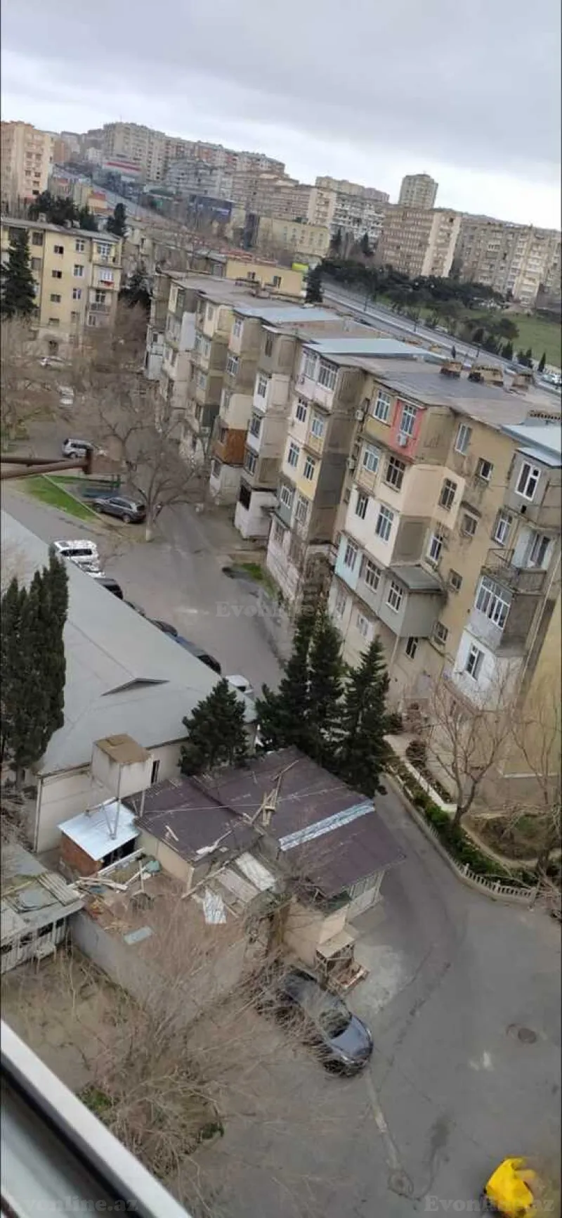 Satılır 3 otaqlı Mənzil Köhnə tikili 90 m² Xalqlar Dostluğu m. - şəkil 13