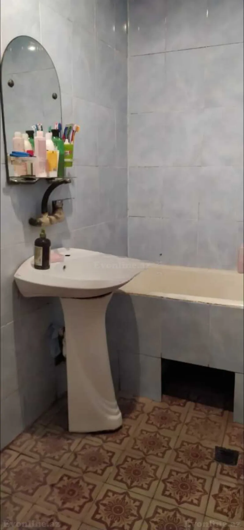 Satılır 3 otaqlı Mənzil Köhnə tikili 90 m² Xalqlar Dostluğu m. - şəkil 14