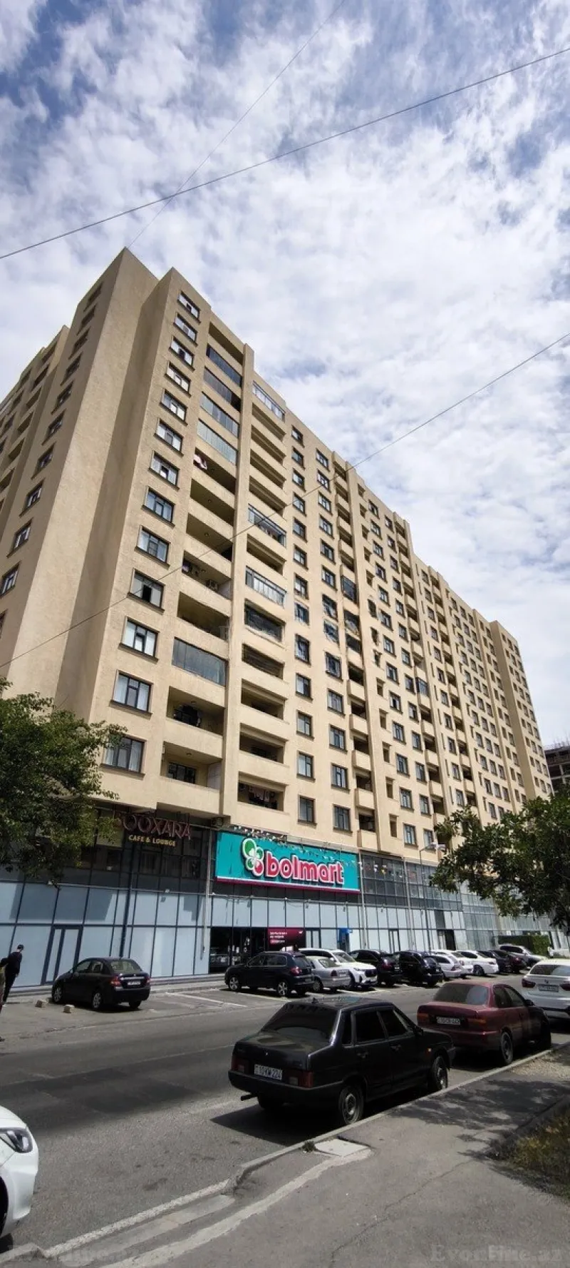 Satılır 3 otaqlı Mənzil Yeni tikili 91 m² Həzi Aslanov m. - şəkil 2