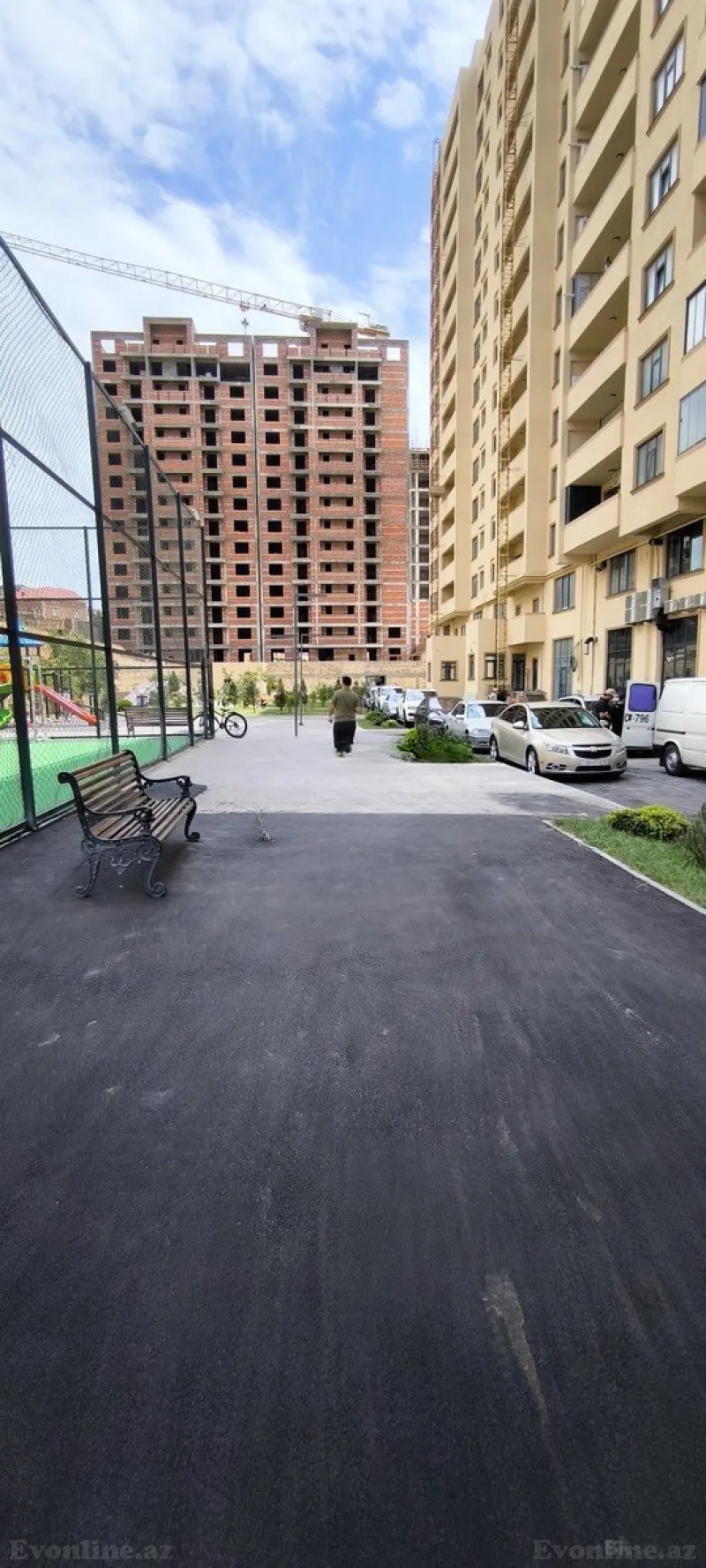Satılır 3 otaqlı Mənzil Yeni tikili 91 m² Həzi Aslanov m. - şəkil 5