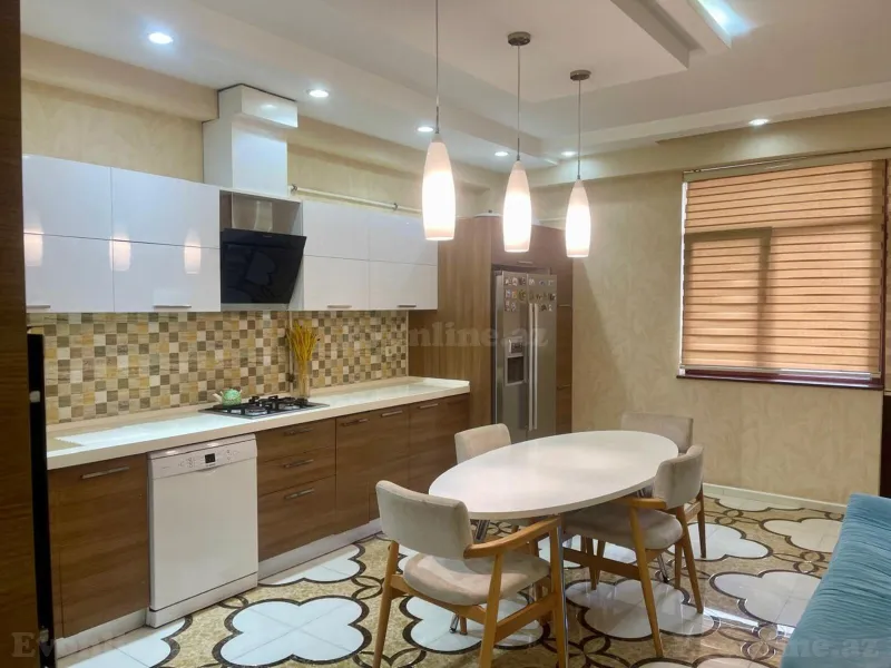 Satılır 3 otaqlı Mənzil Yeni tikili 133 m² Həzi Aslanov - şəkil 4