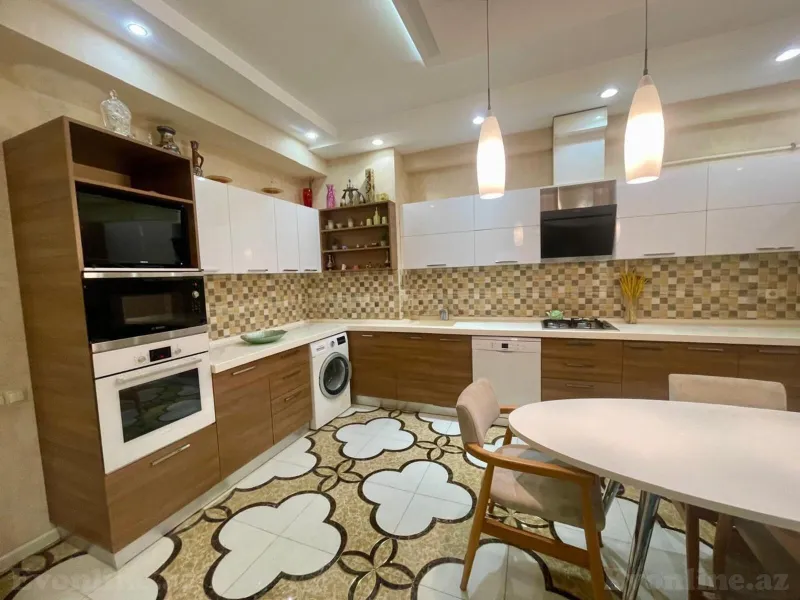 Satılır 3 otaqlı Mənzil Yeni tikili 133 m² Həzi Aslanov - şəkil 5