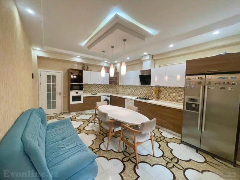 Satılır 3 otaqlı Mənzil Yeni tikili 133 m² Həzi Aslanov - şəkil 6