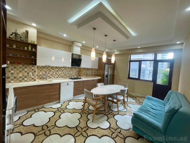 Satılır 3 otaqlı Mənzil Yeni tikili 133 m² Həzi Aslanov - şəkil 7