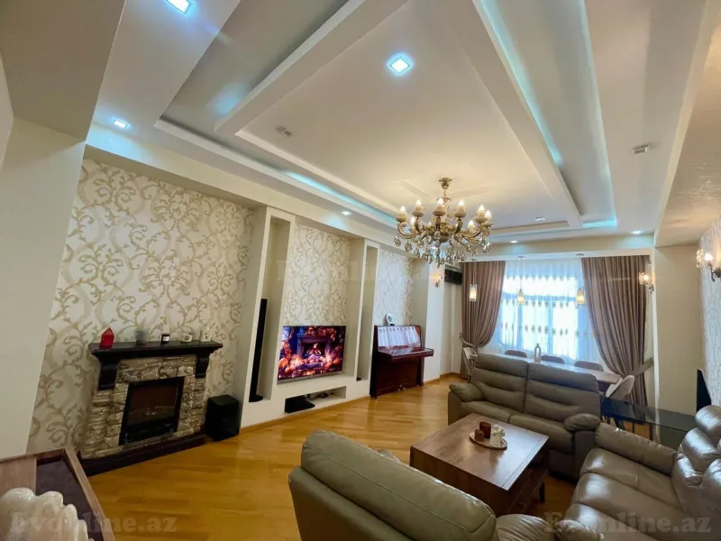 Satılır 3 otaqlı Mənzil Yeni tikili 133 m² Həzi Aslanov - şəkil 13