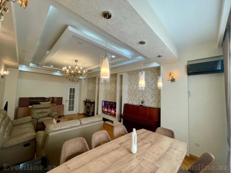 Satılır 3 otaqlı Mənzil Yeni tikili 133 m² Həzi Aslanov - şəkil 15