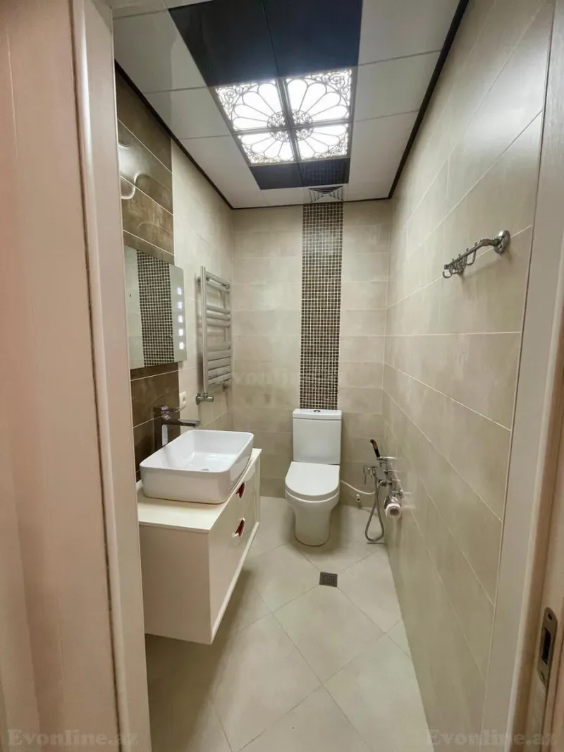 Satılır 3 otaqlı Mənzil Yeni tikili 133 m² Həzi Aslanov - şəkil 17