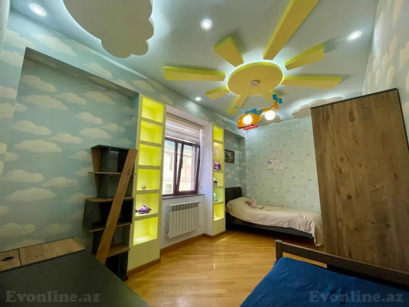 Satılır 3 otaqlı Mənzil Yeni tikili 133 m² Həzi Aslanov - şəkil 19