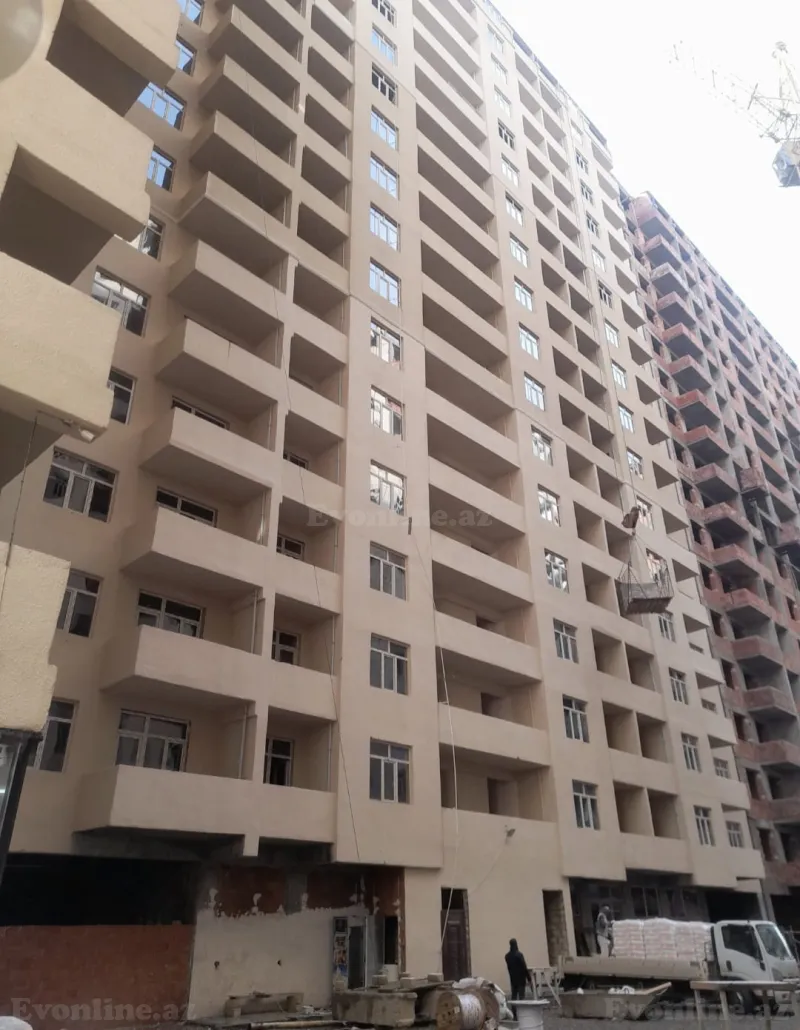2 otaqlı Mənzil 60.9 m² Xırdalan Satılır