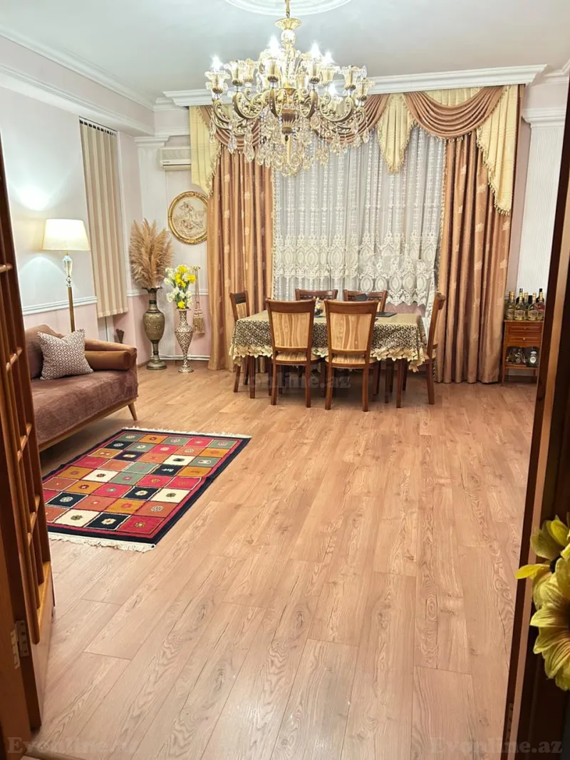 Satılır 2 otaqlı Mənzil Yeni tikili 96.2 m² 8-ci kilometr