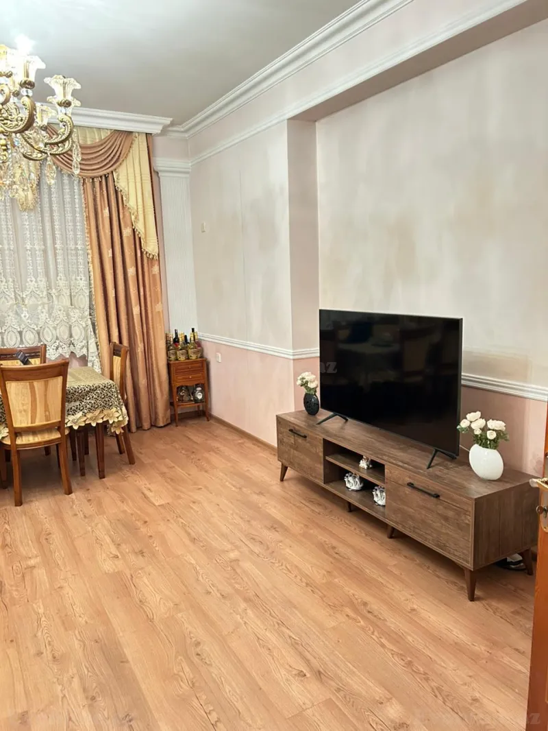 Satılır 2 otaqlı Mənzil Yeni tikili 96.2 m² 8-ci kilometr - şəkil 2