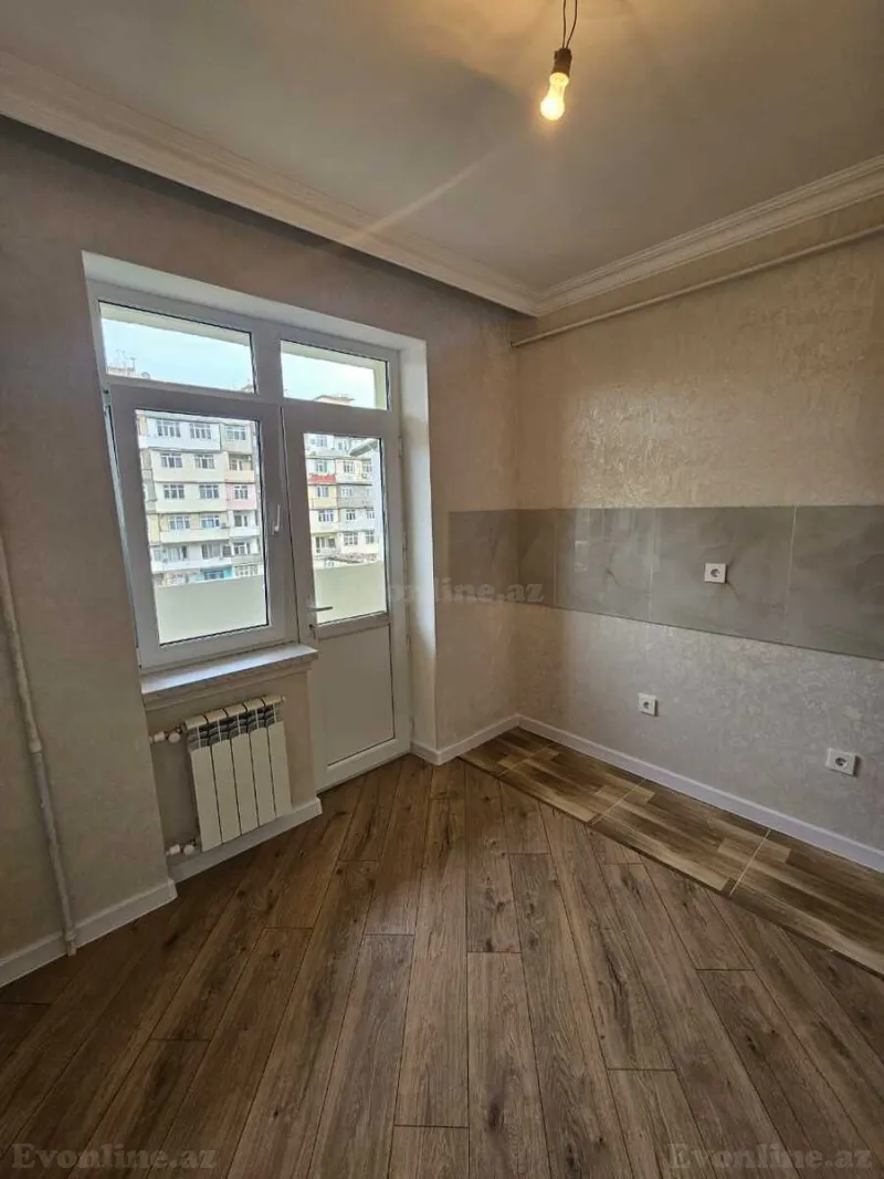 Satılır 3 otaqlı Mənzil Köhnə tikili 75 m² Əhmədli m. - şəkil 2