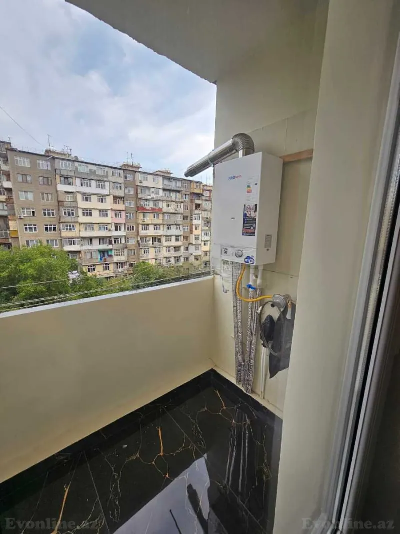 Satılır 3 otaqlı Mənzil Köhnə tikili 75 m² Əhmədli m. - şəkil 15