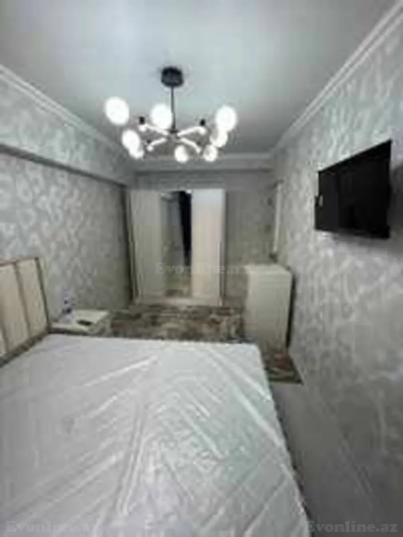 Satılır 3 otaqlı Mənzil Köhnə tikili 60 m² Memar Əcəmi m. - şəkil 4