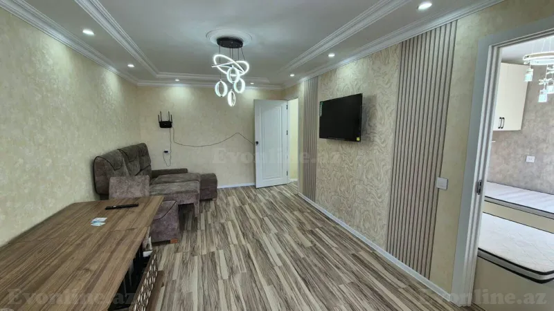 2 otaqlı Mənzil 50 m² 8-ci kilometr Kirayə verilir