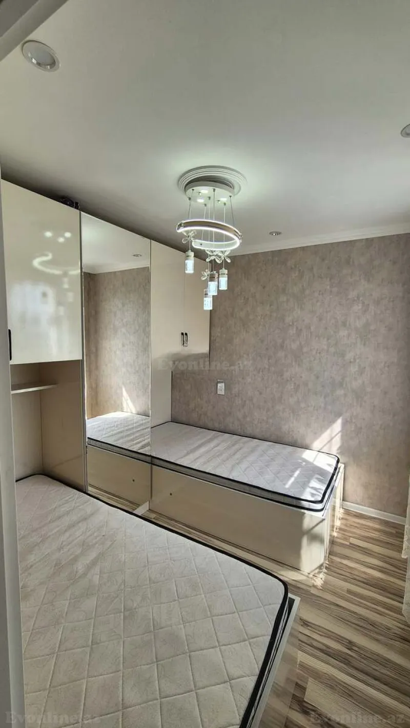 Kirayə verilir 2 otaqlı Mənzil Köhnə tikili 50 m² 8-ci kilometr - şəkil 2