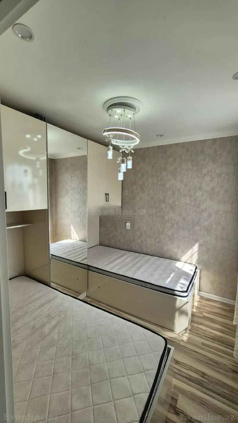 Kirayə verilir 2 otaqlı Mənzil Köhnə tikili 50 m² 8-ci kilometr - şəkil 3