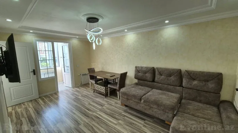 Kirayə verilir 2 otaqlı Mənzil Köhnə tikili 50 m² 8-ci kilometr - şəkil 5