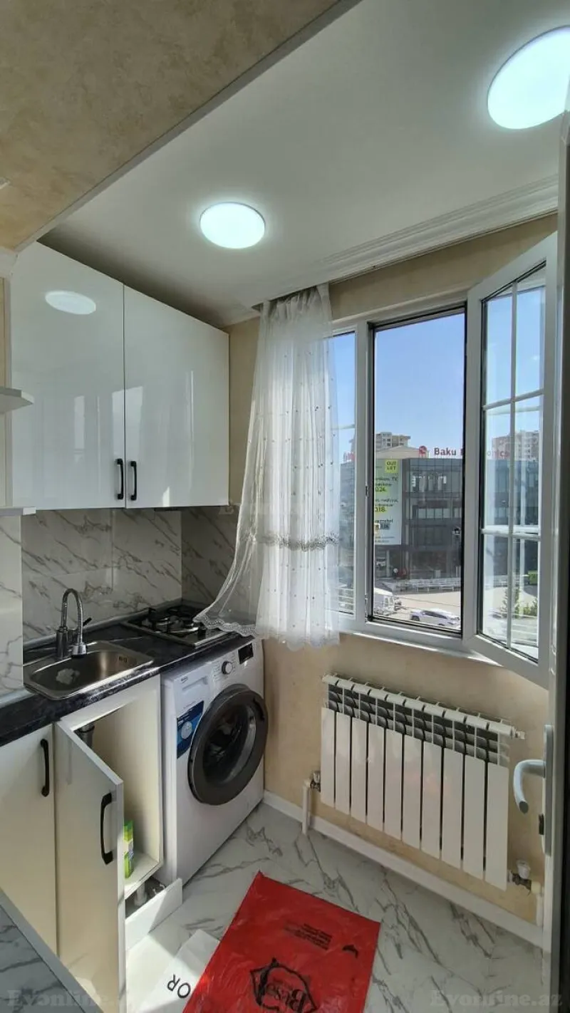 Kirayə verilir 2 otaqlı Mənzil Köhnə tikili 50 m² 8-ci kilometr - şəkil 7