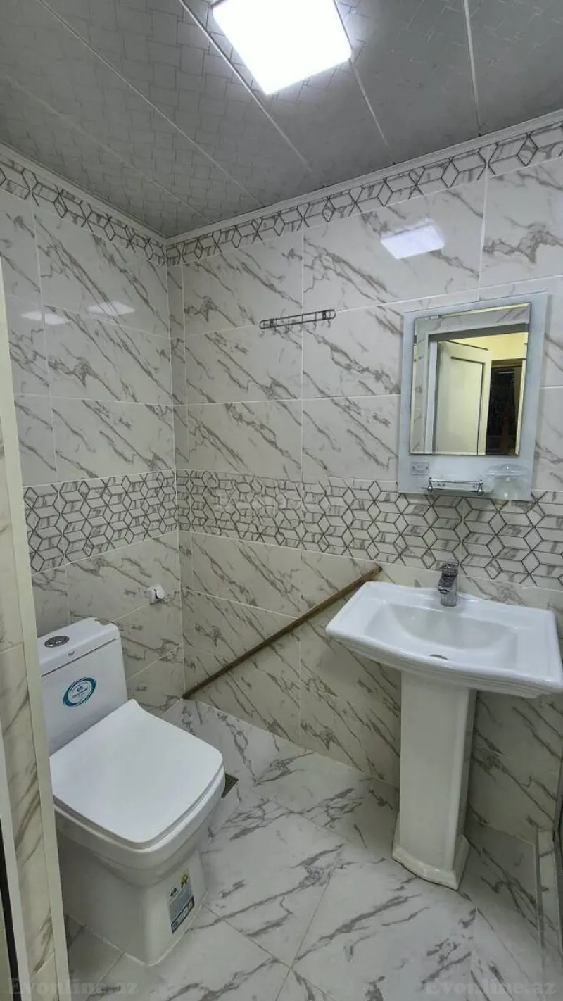 Kirayə verilir 2 otaqlı Mənzil Köhnə tikili 50 m² 8-ci kilometr - şəkil 8