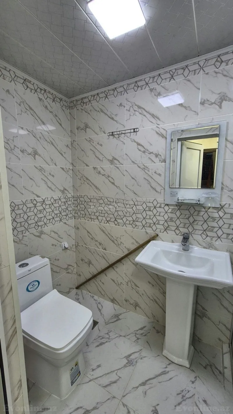 Kirayə verilir 2 otaqlı Mənzil Köhnə tikili 50 m² 8-ci kilometr - şəkil 9