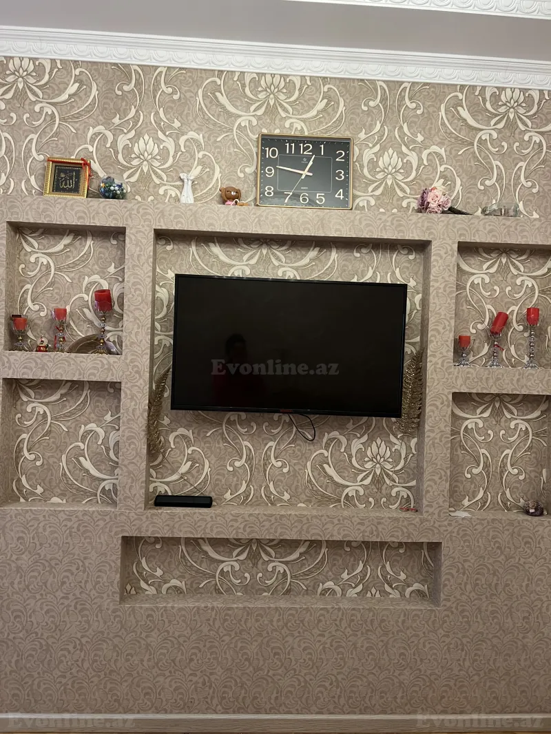 Satılır 2 otaqlı Mənzil Yeni tikili 62 m² Yeni Yasamal - şəkil 2
