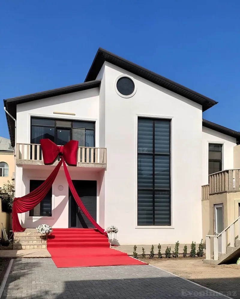 5 otaqlı Həyət evi 240 m² Əhmədli Kirayə verilir