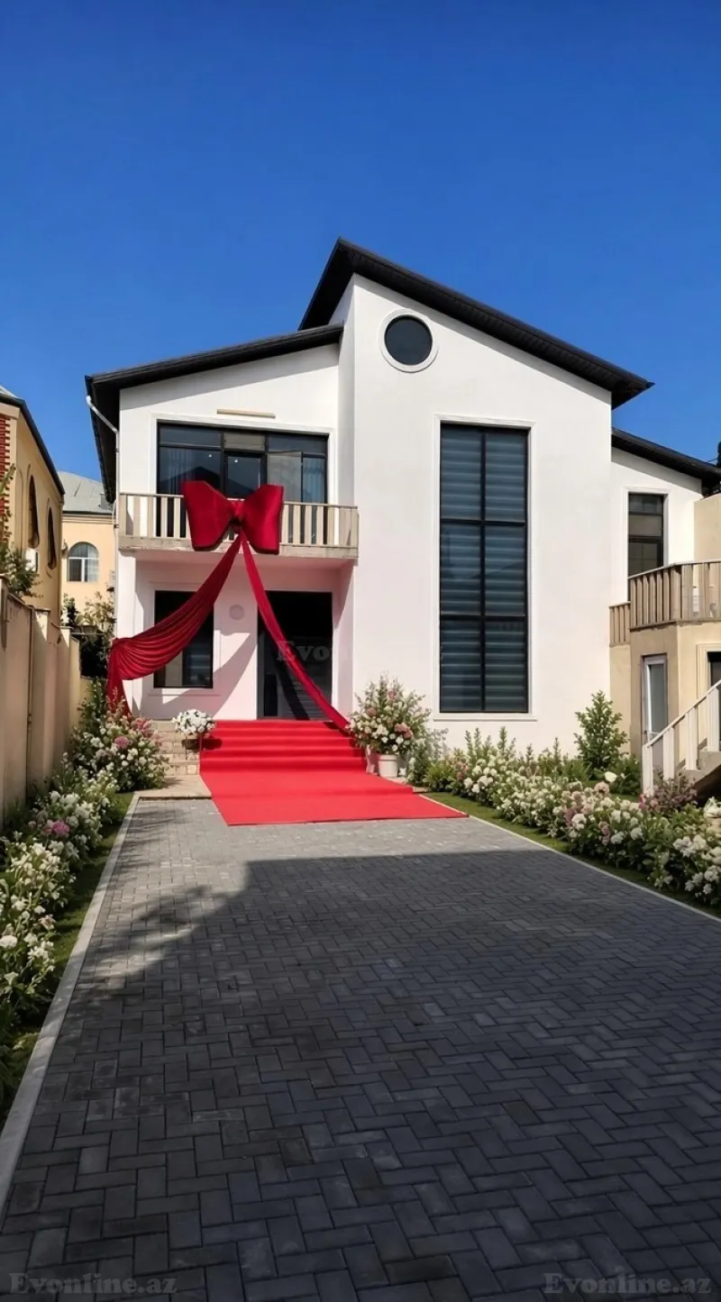 Kirayə verilir 5 otaqlı Həyət evi 240 m² Əhmədli - şəkil 2