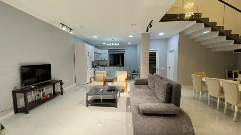Kirayə verilir 5 otaqlı Həyət evi 240 m² Əhmədli - şəkil 3
